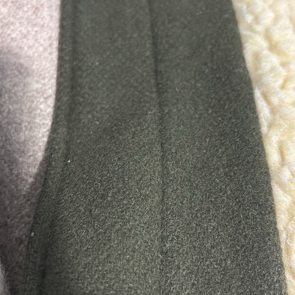 Vtg Town & Country by Gordon & Ferguson Wool Blend w/ Sherpa BomberJacket Mens M - Picture 12 of 12